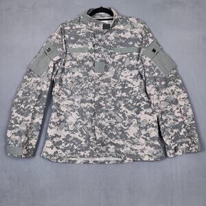 US Army Combat Uniform Jacket Large Regular ACU FR Multicam Ripstop Military